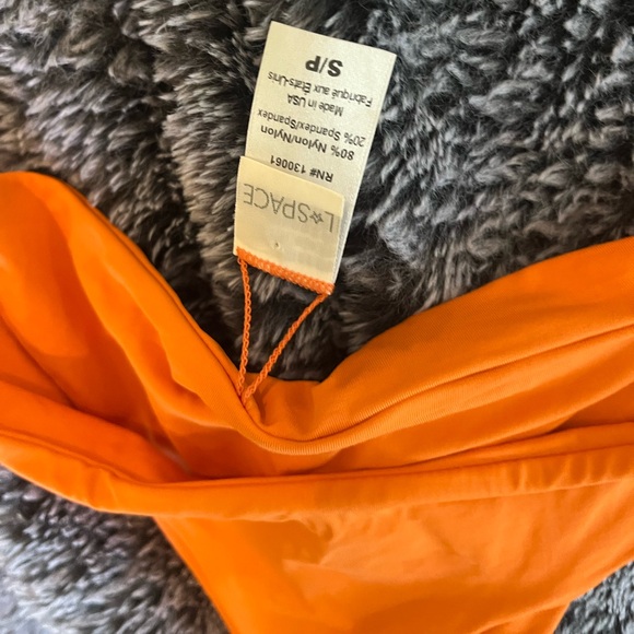 L space Bikini Orange - Picture 4 of 4